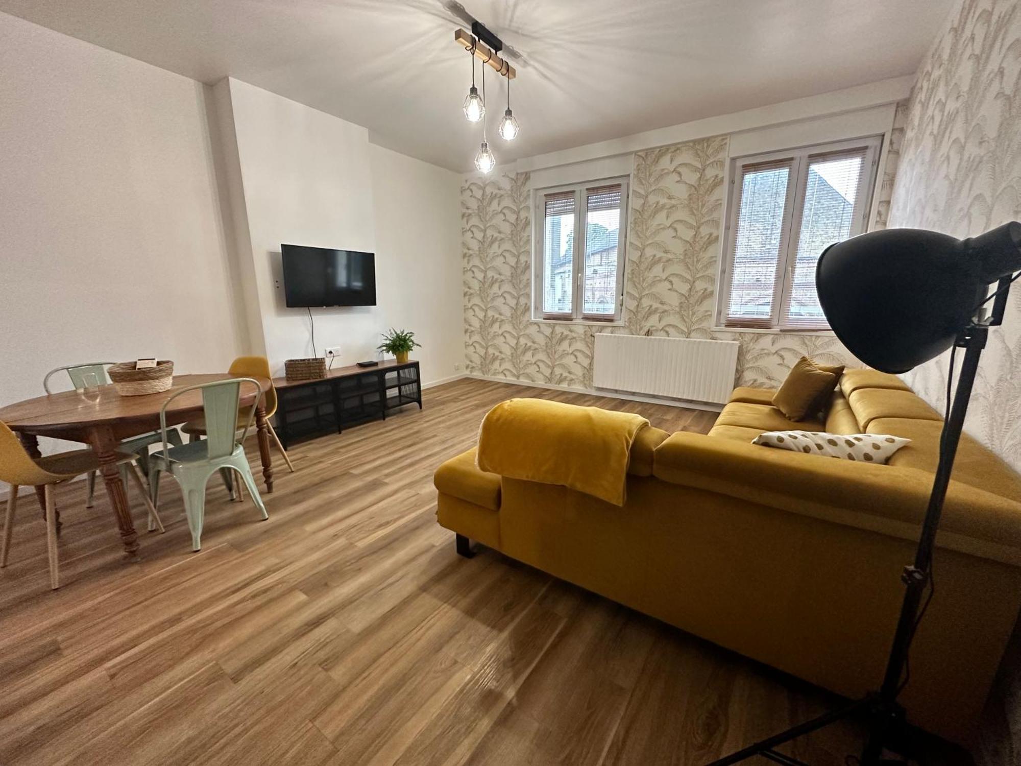 Appartement Calme, Spacieux Et Chic En Centre Ville ! 加来 外观 照片